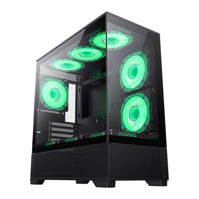 Корпус для комп'ютера MATX W/O PSU VISTA MB GAMEMAX