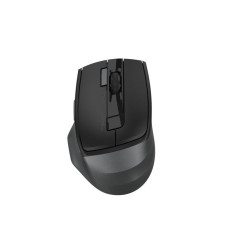 Миша бездротова безшумна Fstyler, Bluetooth / 2.4 ГГц, вбудований акумулятор, 2000DPI, сірий+чорний