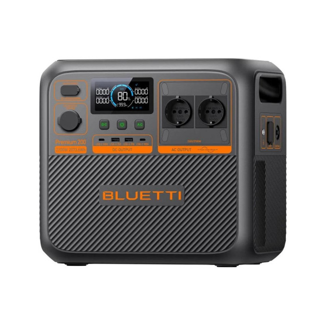 Портативна зарядна станція 2700W PREMIUM 200 V2 BLUETTI