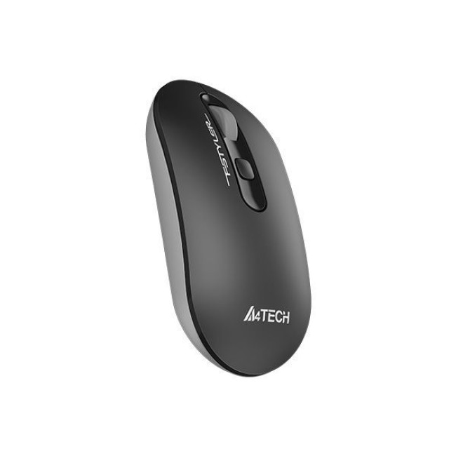 Миша бездротова Fstyler, USB, 2000 dpi, світло-сіра