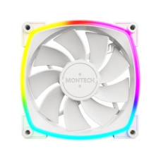Корпусний вентилятор 120MM RX120 PWM WHITE MONTECH