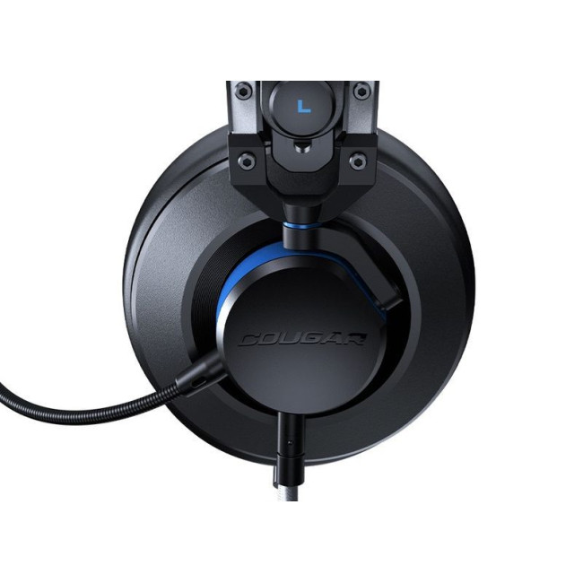 Ігрова гарнітура, 53 мм драйвери, мікрофон з шумопригніченням