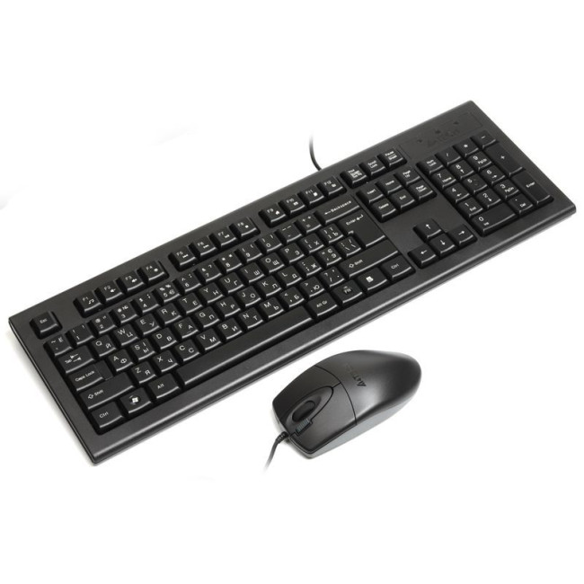 Комплект дротовий USB, KR-85+OP-620D, чорний