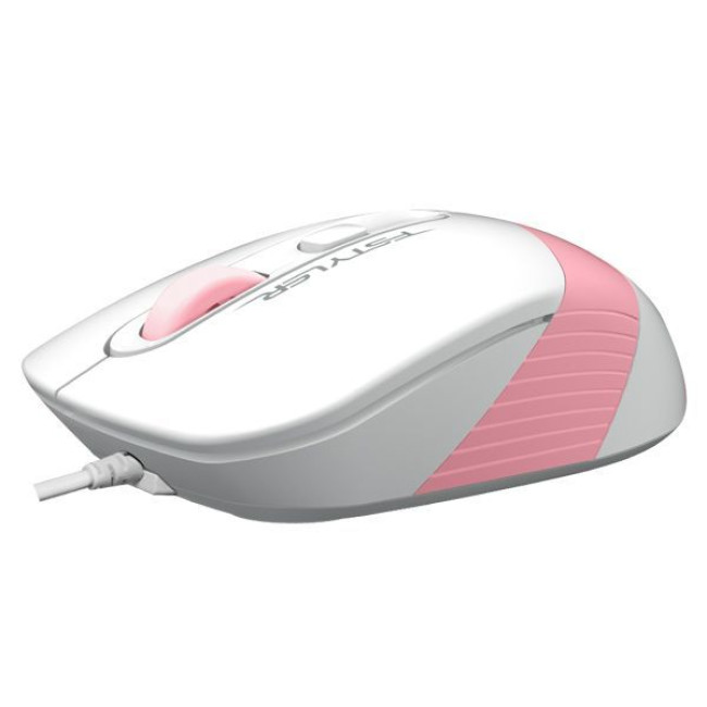 Миша дротова Fstyler, USB, 1600 dpi, (рожевий)