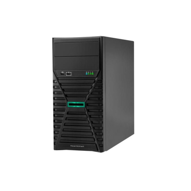 Сервер HPE ML30 Gen11 E-2414 1P 16G NHP Svr (P65093-421)