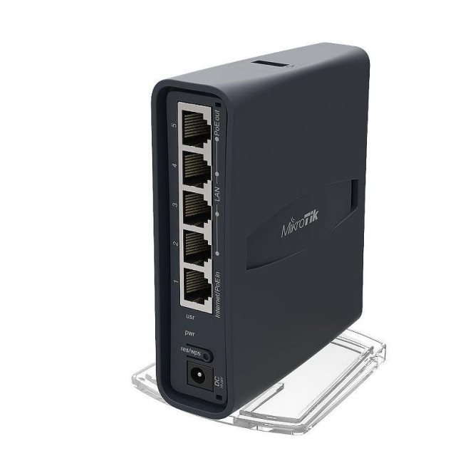 Точка доступу RB952UI-5AC2ND-TC MIKROTIK