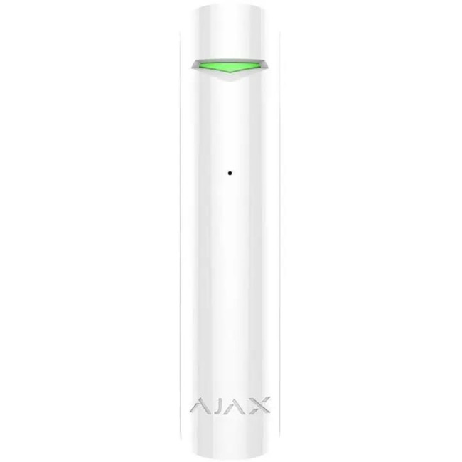 Бездротовий датчик розбиття скла WHITE 000001140 AJAX