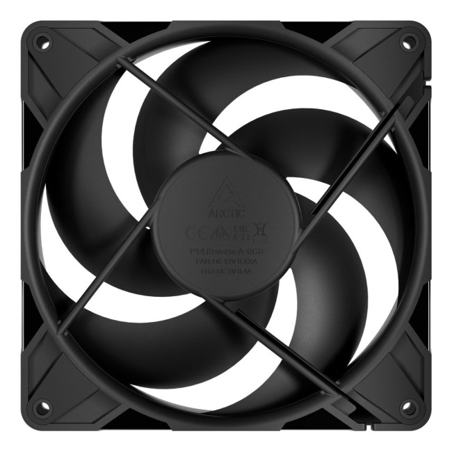 Набір із трьох вентиляторів для корпусу 140MM P14 PRO REVERSE 3P ACFAN00330A ARCTIC