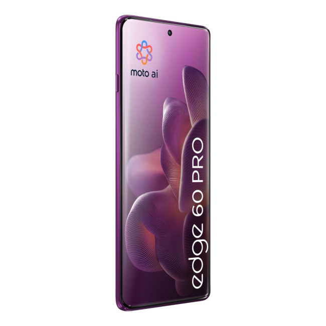 Мобільний телефон MOTO EDGE 60 PRO 8/256 SparklingGrape PB7X0089RS MOTOROLA