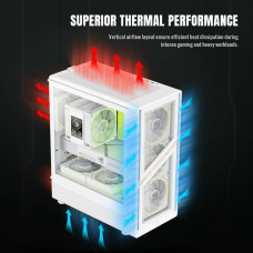 Корпус для комп'ютера ATX W/O PSU AERIS 330 GW GAMEMAX