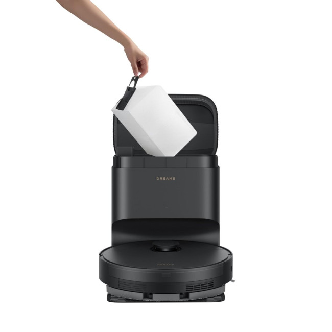 Робот-пилосос D20 PRO PLUS BLACK RLD43SD-BL DREAME