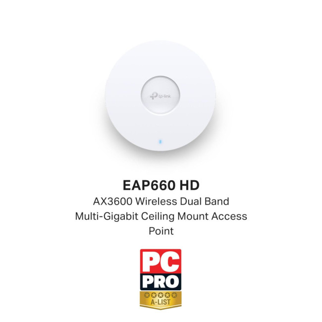 Мережеве обладнання, Точка доступу 3600MBPS OMADA EAP660 HD TP-LINK