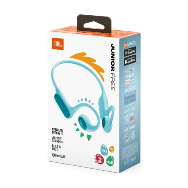 Навушники з БТ JBL JBLJRFREETEL