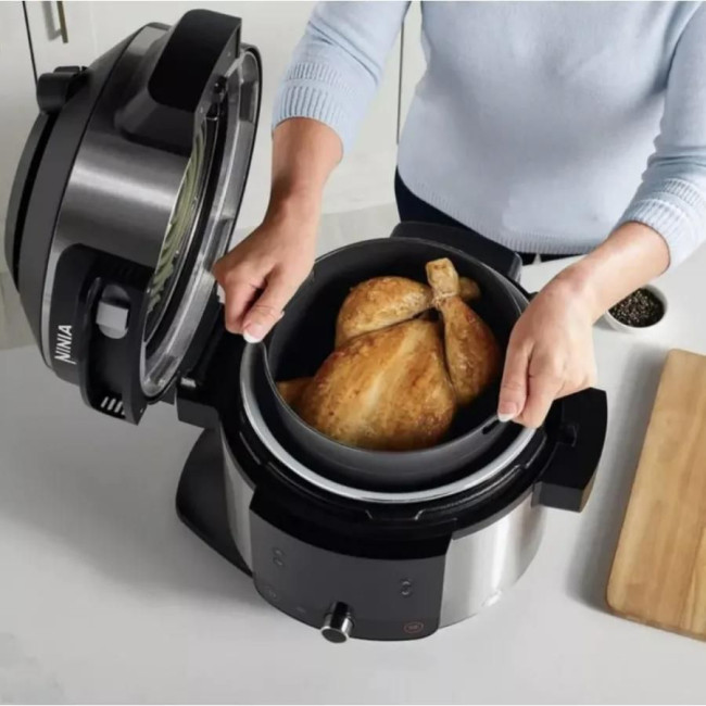 Мультиварка-скороварка Ninja Foodi 6L SmartLid Multi Cooker OL550EU