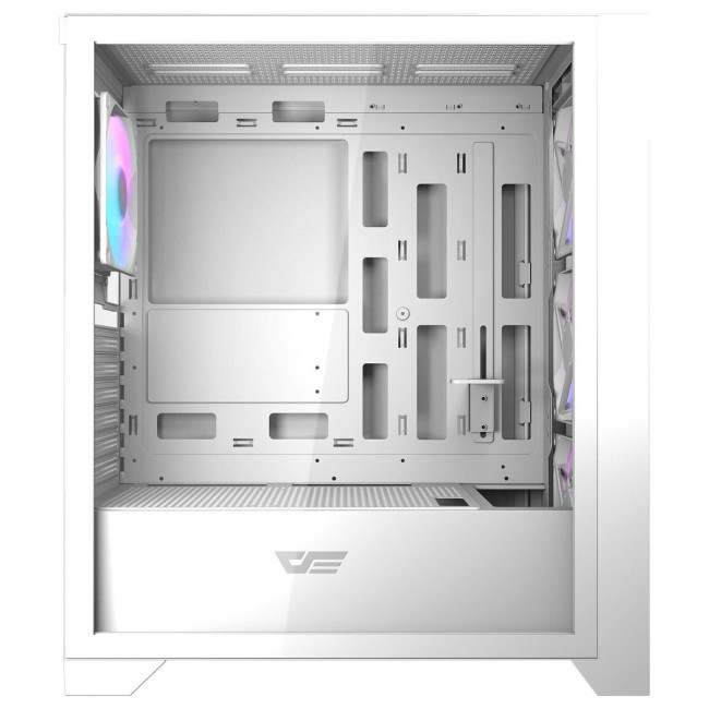 Корпус для комп'ютера DARK FLASH DRX70 MESH ATX без блока живлення, білий
