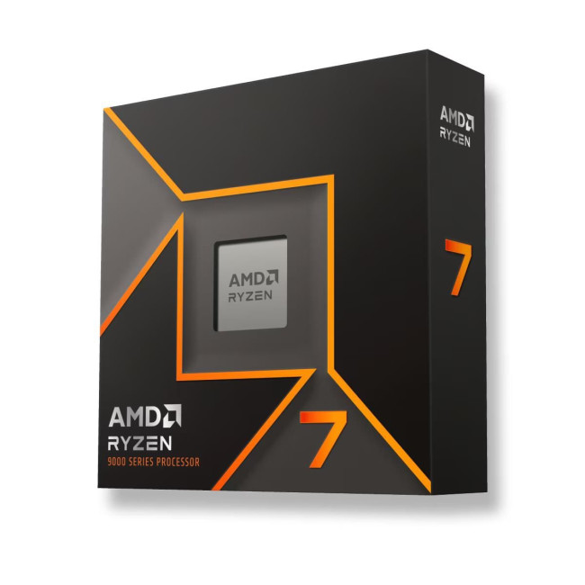 Процесор AMD CPU Desktop Ryzen 7 8/16T 9700X (3.8GHz/5.5GHz 40MB 65W AM5) box  with Radeon Graphics
