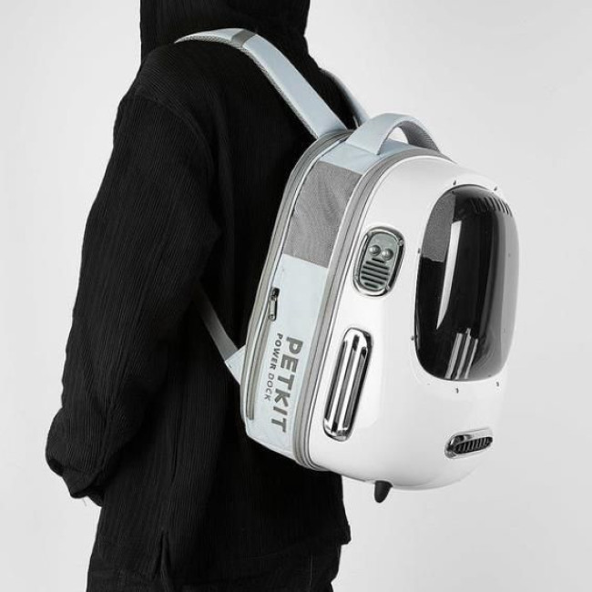 Рюкзак-переноска PETKIT Breezy 2 Cat Carrier White P7704