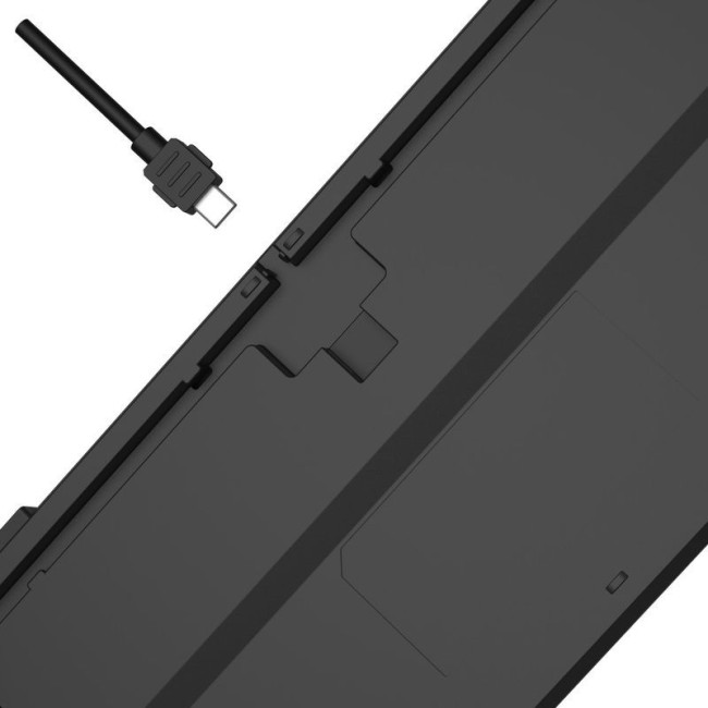 Клавіатура бездротова механічна ігрова, USB, RGB підсвічування, BLMS Red Plus Switch