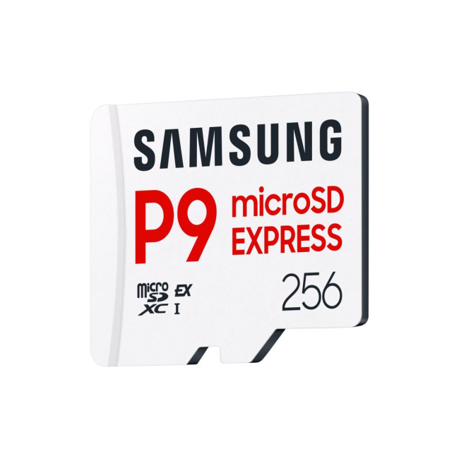 Карта пам’яті SAMSUNG  microSD Express Card  P9, до 800 Мб/с