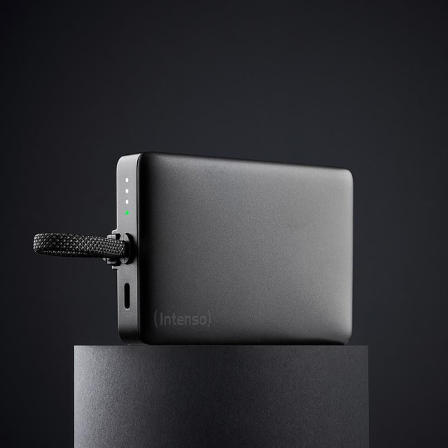 Портативний зарядний пристрій USB 10000MAH MAG GREY 7340034 MC10000 INTENSO