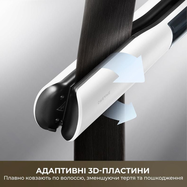 Паровий випрямляч Dreame AuraSteam Straight White AA01A