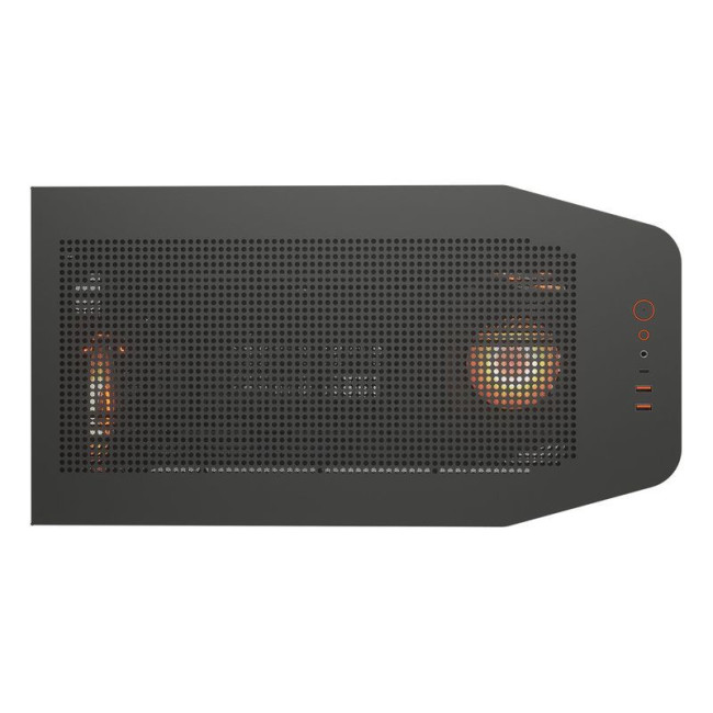 Ігровий корпус, 3*120mm, 1*140mm, ARGB Fan Pre-installed, Type-C x1, USB3.0 x2, Audio x1