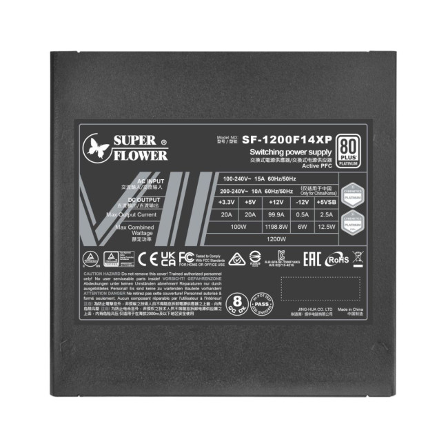Блок живлення ATX3.1 1200W LEADEX VII XP PRO SERIES (SF-1200F14XP) SUPER FLOWER