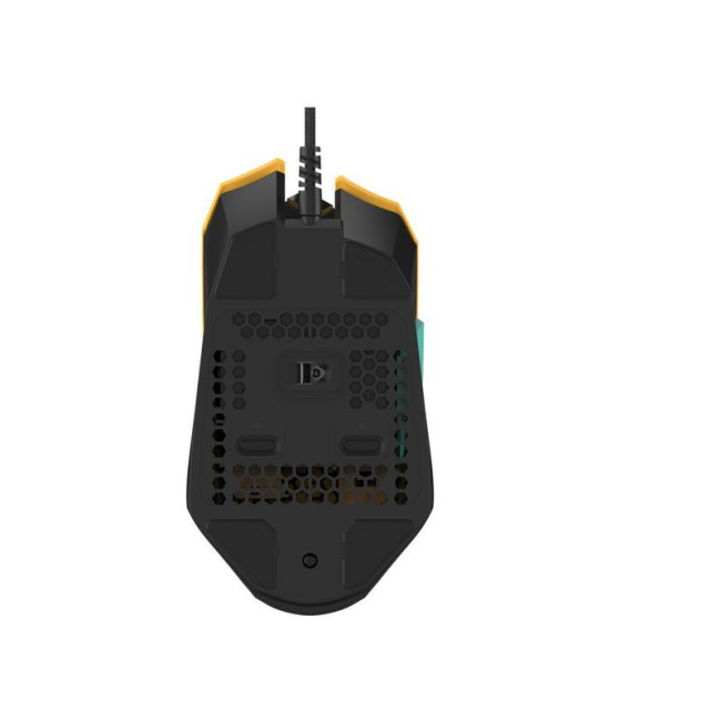 Ігрова миша Bloody Activated, RGB, 12000 CPI, 30M натискань, жовтий