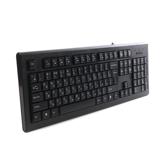 Клавіатура USB, Comfort Key, чорний
