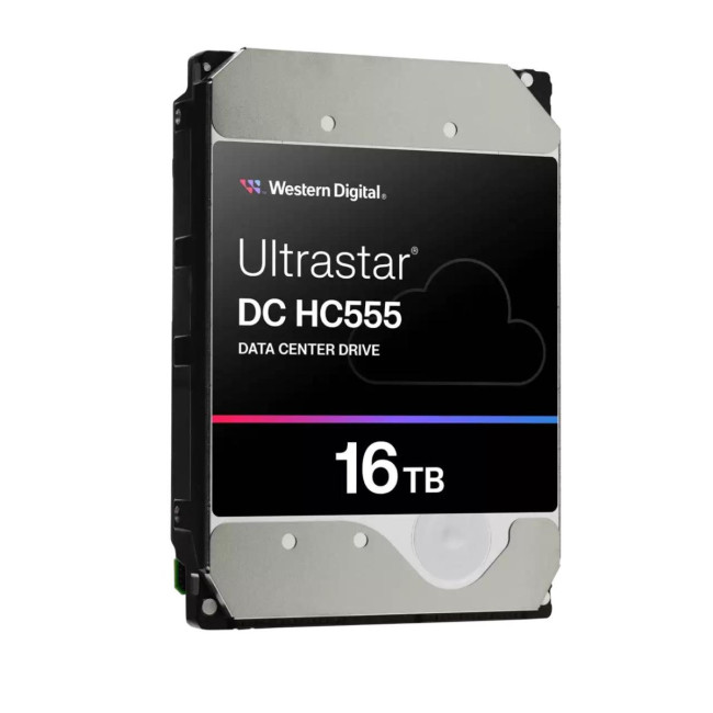 Запам’ятовувальний пристрій на жорстких дисках (HDD) SATA 16TB 7200RPM 512MB DC HC555 0B48722 WD