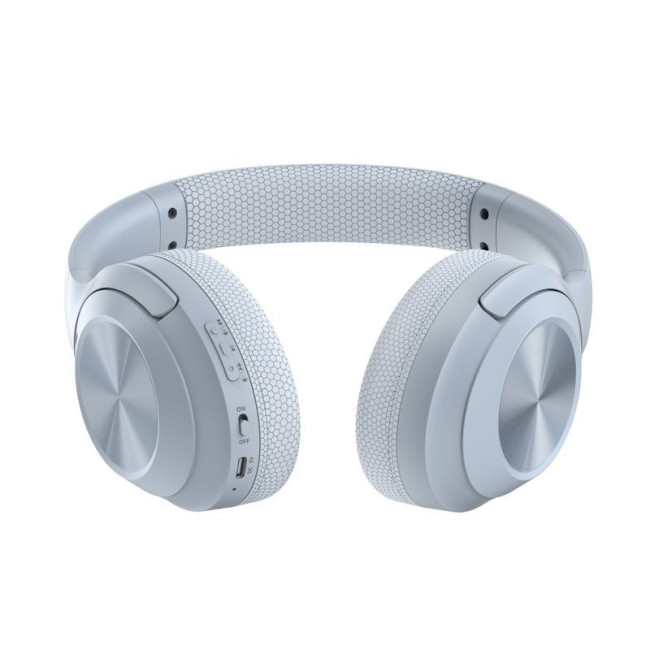 Гарнітура бездротова Fstyler Bluetooth 5.3 Wireless, блакитний