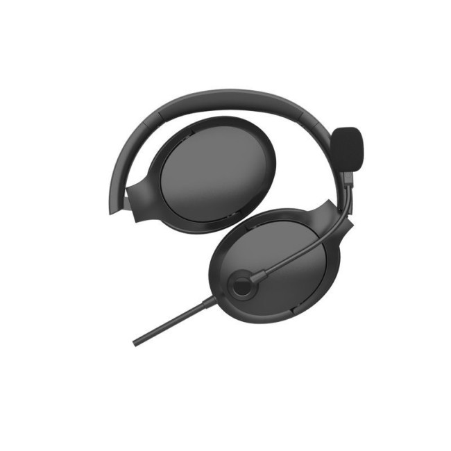 Навушники з мікрофоном, Fstyler USB, чорні