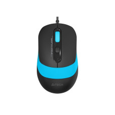 Миша дротова безшумна Fstyler, USB, 1600 dpi, синій