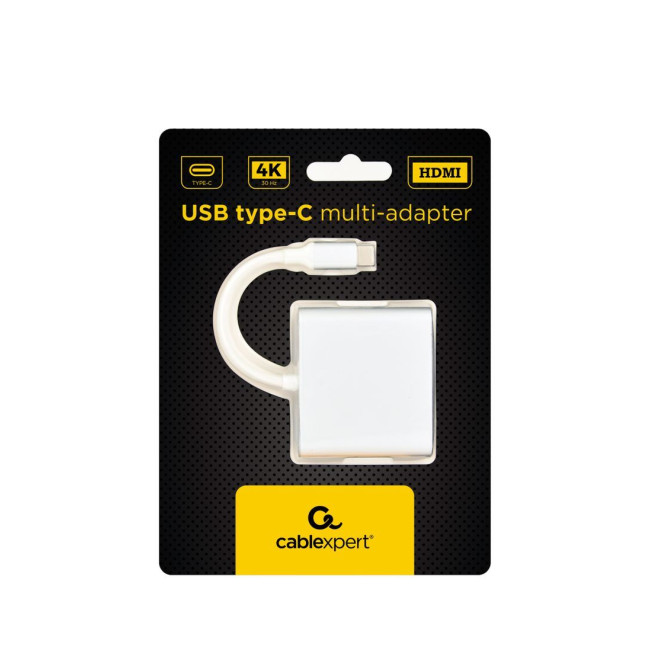Адаптер-перехідник USB-C на HDMI/USB 3.0/USB-C