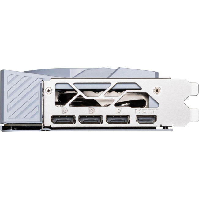 Відеокарта PCIE16 RTX5080 16GB GDDR7 5080 16G GAM TRIO OC WHITE MSI