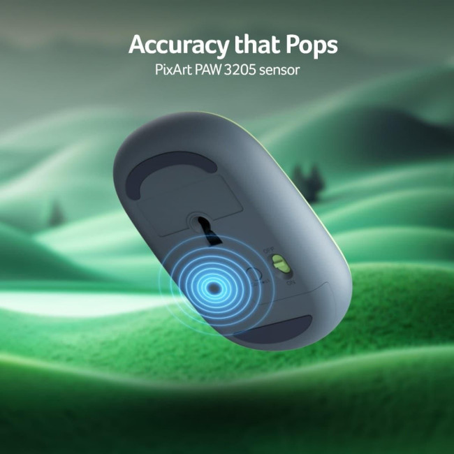Mиша USB OPTICAL WRL BUBBLE GP.MCE11.03H ACER