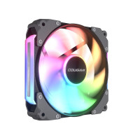 Вентилятор 120мм ARGB, Hydro Dynamic Bearing, 4 Pin PWM / 3 Pin ARGB