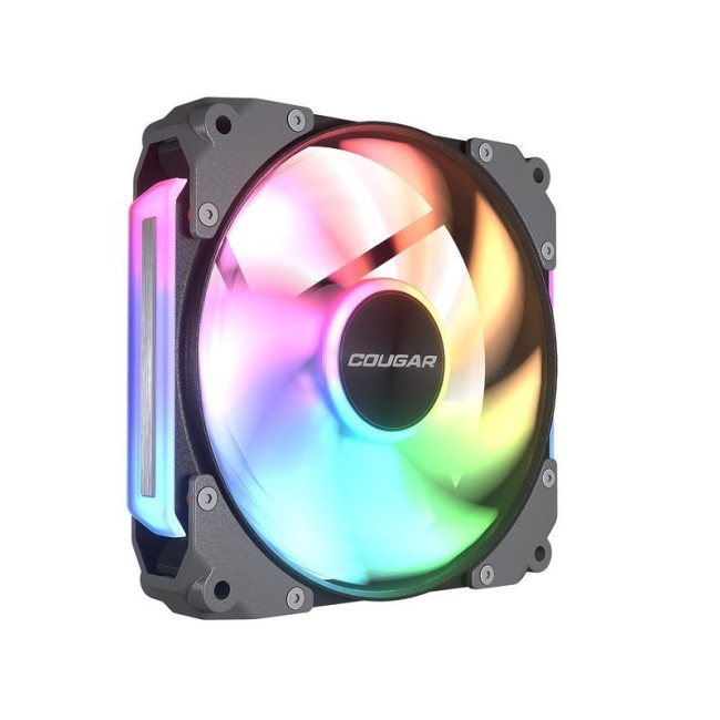 Вентилятор 120мм ARGB, Hydro Dynamic Bearing, 4 Pin PWM / 3 Pin ARGB