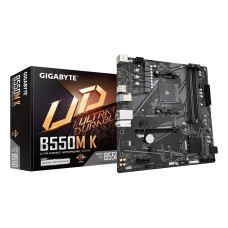 Материнська плата AMD B550 SAM4 MATX B550M K GIGABYTE