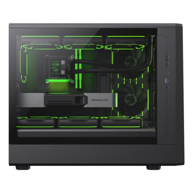 Корпус для комп'ютера MATX W/O PSU CLAW 360 BK GAMEMAX