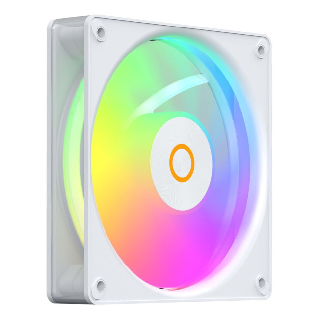 Корпус для комп'ютера ATX W/O PSU DELTA C70 WH ARGB (DELTA-C70-WHG400XX-GL) OCYPUS