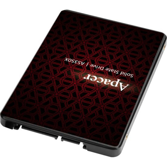 SSD накопичувач Apacer AS350X 256GB SATAIII 3D NAND (AP256GAS350XR-1)