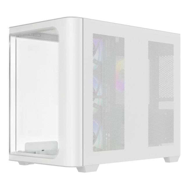 Корпус для комп'ютера IOTA C70 WH CURVE ARGB DIGITAL (IOTA-C70-WHD400CD-GL) OCYPUS