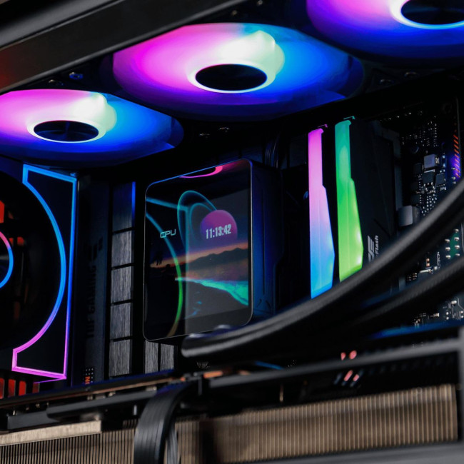 CPU COOLER S_MULTI/DV360S MAX BLACK DARK FLASH
