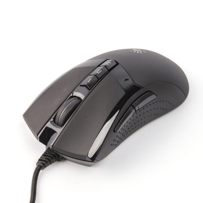 Ігрова миша Bloody Activated, RGB, 16000 CPI, 50M натискань, чорний