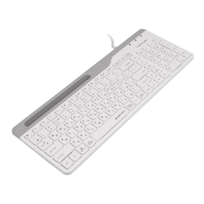 Клавіатура Fstyler, USB, білий