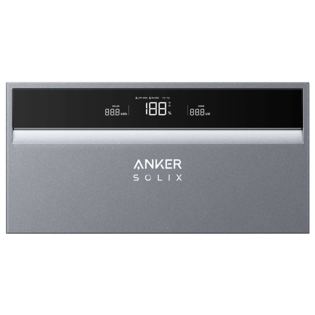 Гібридний інвертор Anker Solix X1 Hybrid Inverter X1-H6K-S - 6kW Single-Phase