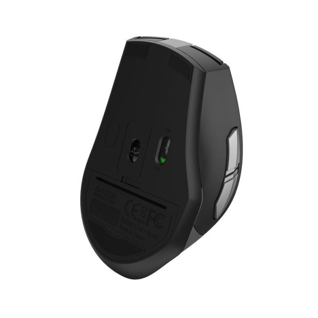 Миша бездротова Fstyler, USB, 2000 dpi, сірий