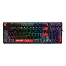 Клавіатура механічна ігрова, USB, RGB підсвічування, BLMS Red Plus Switch