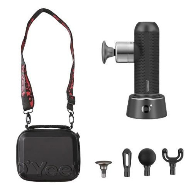 Перкусійний ручний масажер для тіла Oyeet NEX mini MG-M1 (GREY)